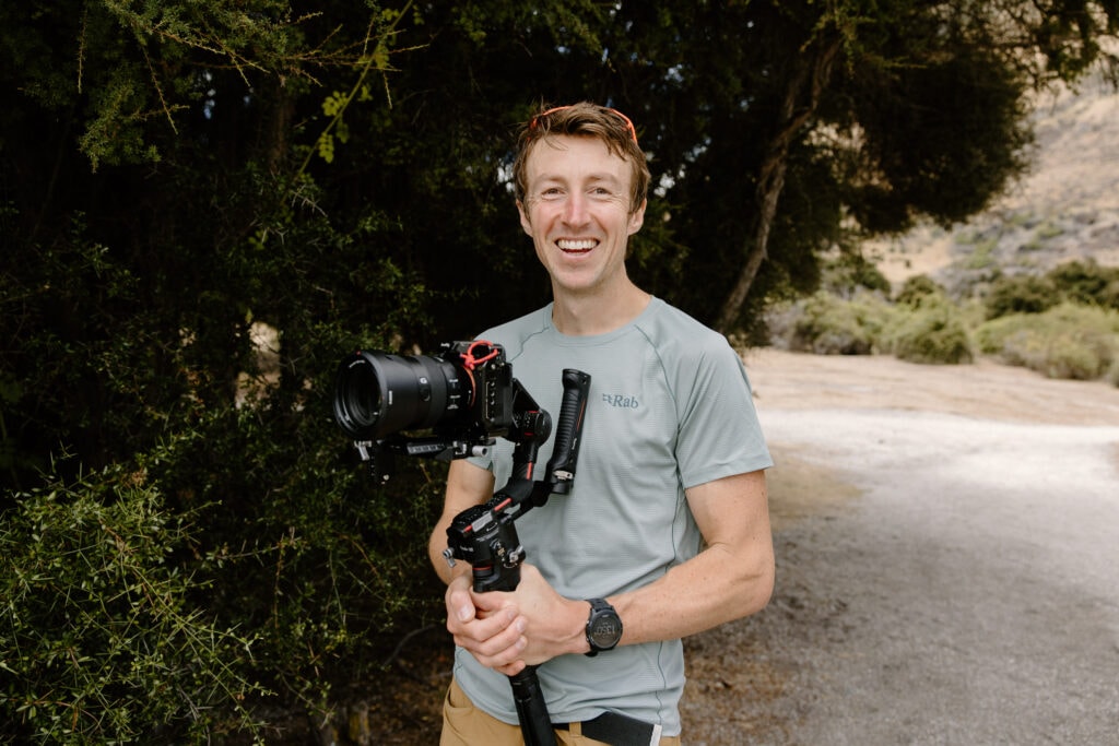 Ben wedding videographer, Wanaka
